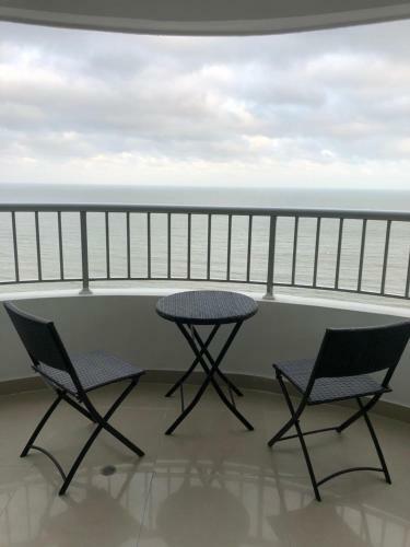 Apartamento Con Vista Al Mar Piso 19 Bocagrande
