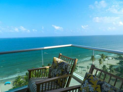 Beach Front Exclusive Apartment