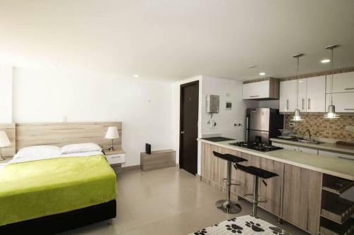 Apartment Estudio Poblado F Cerca Mall Santa Fe