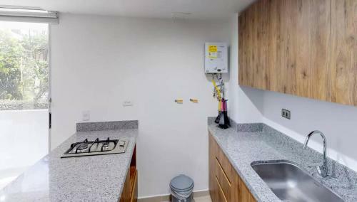 Apartamento Estudio de Lujo La Frontera Piso 2 Con Balcon