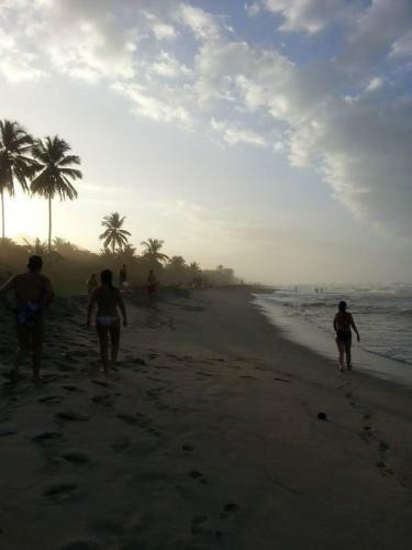Posada Caba�as San Sebastian Palomino Beach Hostel