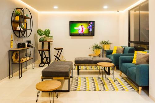 Apartamento Kapital Suites