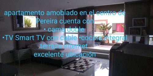 Apartamento Aparataestudio Amoblado Centro