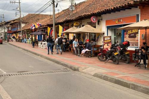 Apartamento Bell�simo Chalet En Zona Colonial (301)