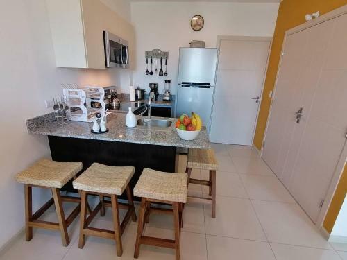 Apartamento Condo Estilo Boho Chic, Cerca Del Aeropuerto.