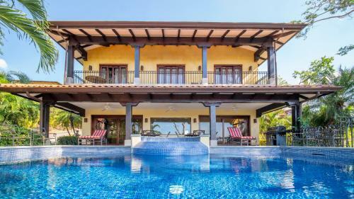 Ocean View Luxury Villa Reserva Conchal Private Pool