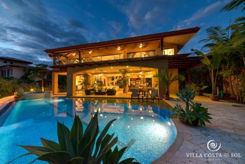 Villa Costa Sol, Luxury Ocean View Villa W/breakfast And Shuttle