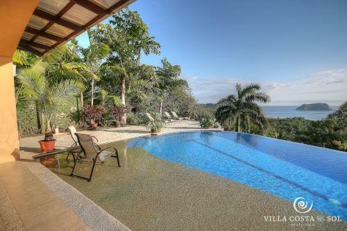 Villa Costa Sol, Luxury Ocean View Villa W/breakfast And Shuttle