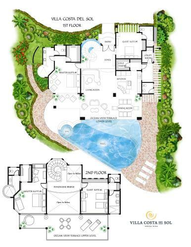 Villa Costa Sol, Luxury Ocean View Villa W/breakfast And Shuttle