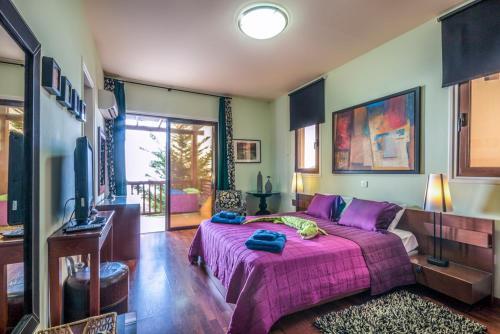 Pegeia Villa Sleeps 15 With Pool And Air Con