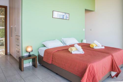 Nea Dimmata Villa Sleeps 6 With Pool And Air Con