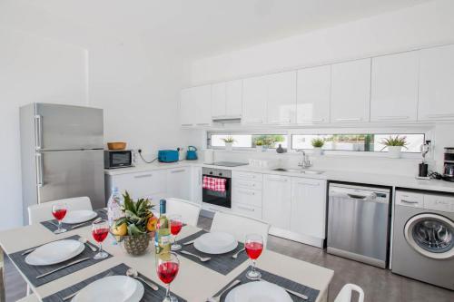 Villa In Protaras Sleeps 10 Includes Swimming Pool And Air Con 7