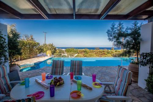 Villa In Protaras Sleeps 8 Includes Swimming Pool And Air Con 1