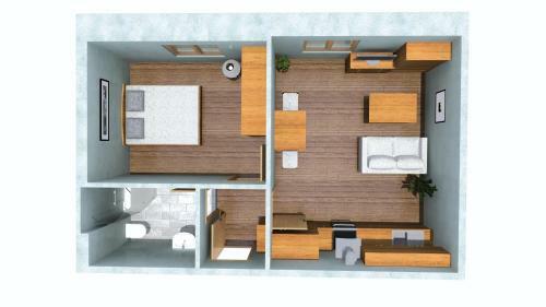 Apartm�ny Pod Je?�bem, ?anov 67, ?erven� Voda
