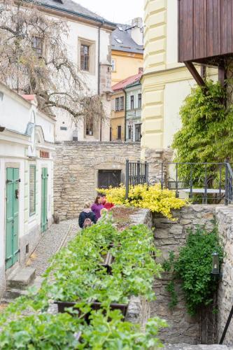Hostal Penzion U Hr�dku