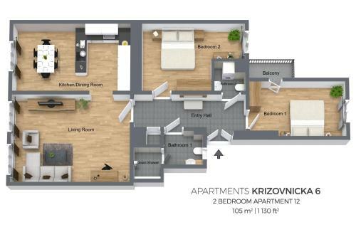 Apartments Krizovnicka