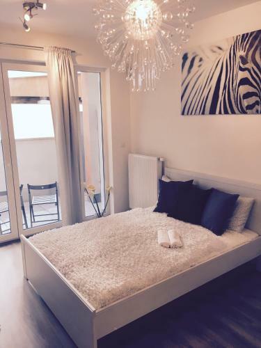 Apartement Blanc De Luxe