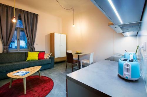 Apartments At The Blue Duckling