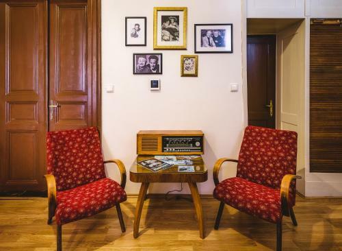 Harry Potter's Apartment In Prague Center