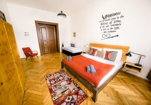 Harry Potter's Apartment In Prague Center