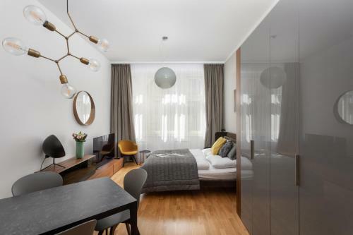 Apartamento Elegant Studios Near Wenceslas Square By Prague Days
