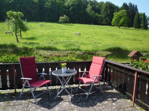 Apartamento Ferienwohnungen Haus Fernblick