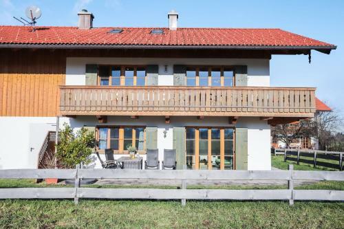 Apartamento Ferienwohnung Bergblick