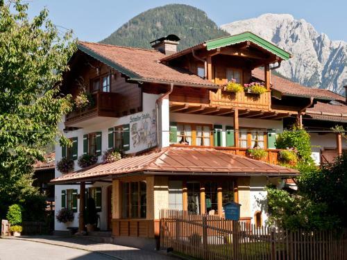 Apartamento Ferienwohnung Aschauer