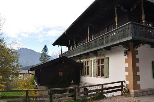Apartamentos Ferienwohnung Watzmannblick