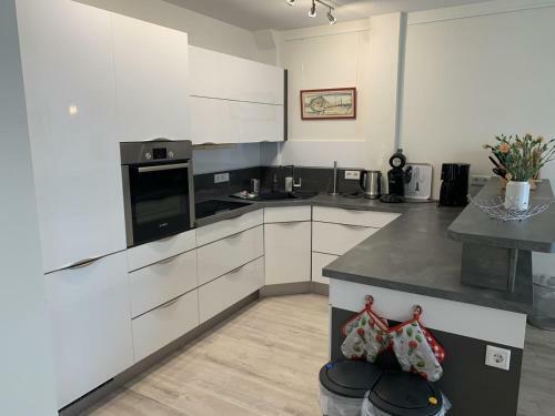 Apartamento de Kunststuv Im Haus Heimart