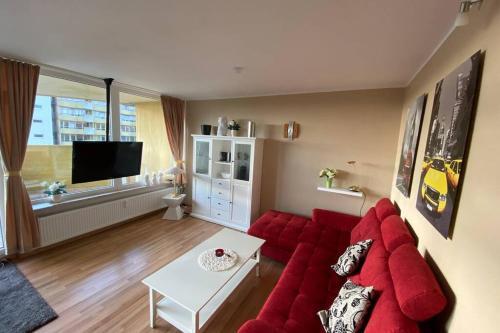 Apartamento Moderne Ferienwohnung Mit Wlan+schwimmbad+sauna
