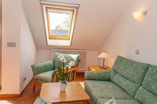 Apartamento Ferienwohnung Kranichnest