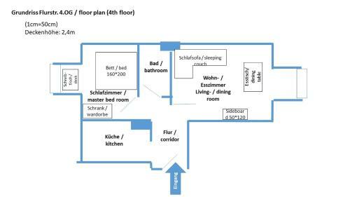 Apartamento Dg Wohnung Gem�tlich Und Zentral