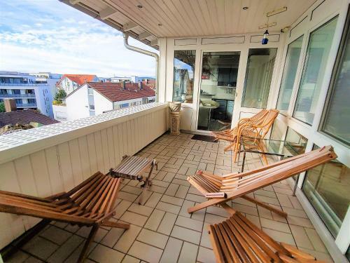 Apartamento Bodensee Penthouse Friedrichshafen City