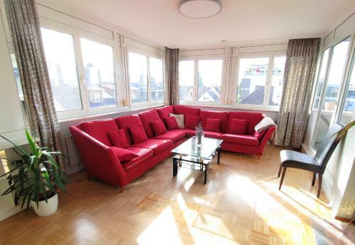 Apartamento Bodensee Penthouse Friedrichshafen City