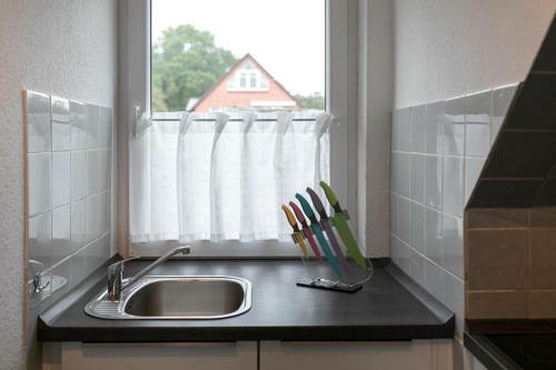 Apartamento Ostseehaus Sommerbrise Sansibar