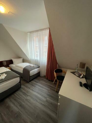 Apartamento Ferienwohnung Altstadt G�strow