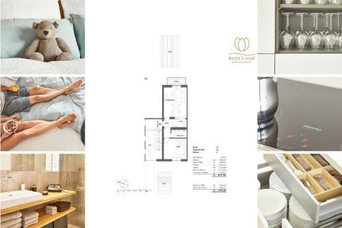 Apartamento Bades Huk Haus 11 Wohnung 43 - Eg