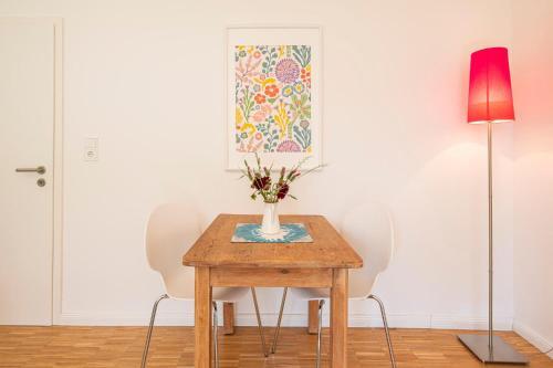 Apartamento Birkenweg 2 Bungalow Gr�newald 1