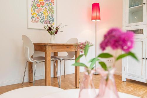 Apartamento Birkenweg 2 Bungalow Gr�newald 1