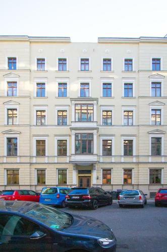 Apartamento Charming Domicile Leipzig City Center