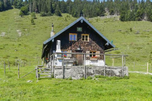 Jaudenhof - Bergh�tte Jaudenalm