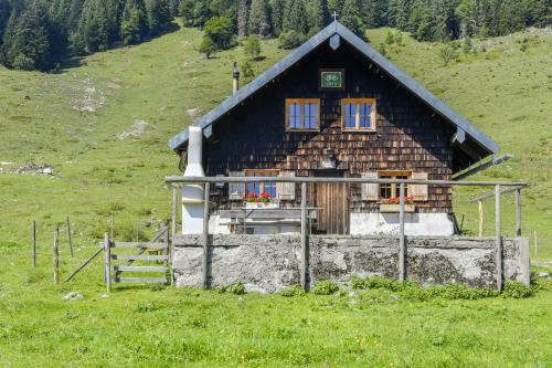 Jaudenhof - Bergh�tte Jaudenalm