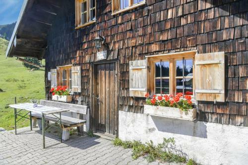 Jaudenhof - Bergh�tte Jaudenalm