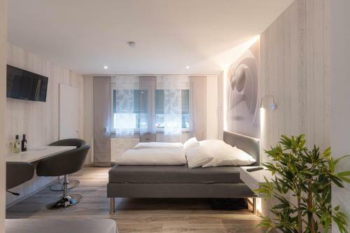 Apartamento Messe-hotelzimmer-einzimmerappartement