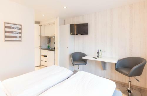 Apartamento Messe-hotelzimmer-einzimmerappartement