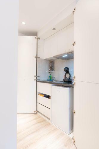 Apartamento Messe-hotelzimmer-einzimmerappartement