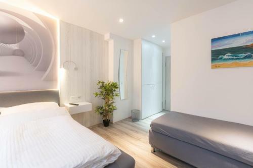 Apartamento Messe-hotelzimmer-einzimmerappartement