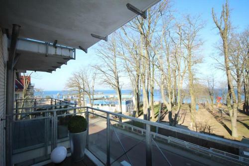 Apartamento Ferienwohnung Strandblick Niendorf