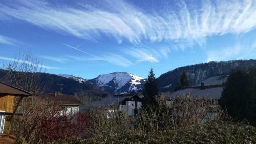 Apartamento Fewo Sch�nblick Oberstaufen/steibis